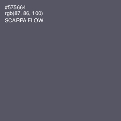 #575664 - Scarpa Flow Color Image